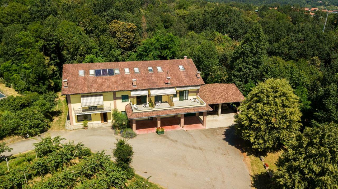Agriturismo Turina Bricherasio Экстерьер фото